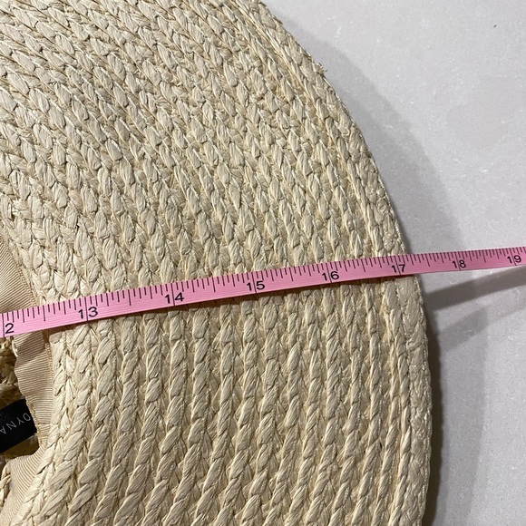 Dynamite Woven Straw Hat with Black Band - Picture 7 of 7